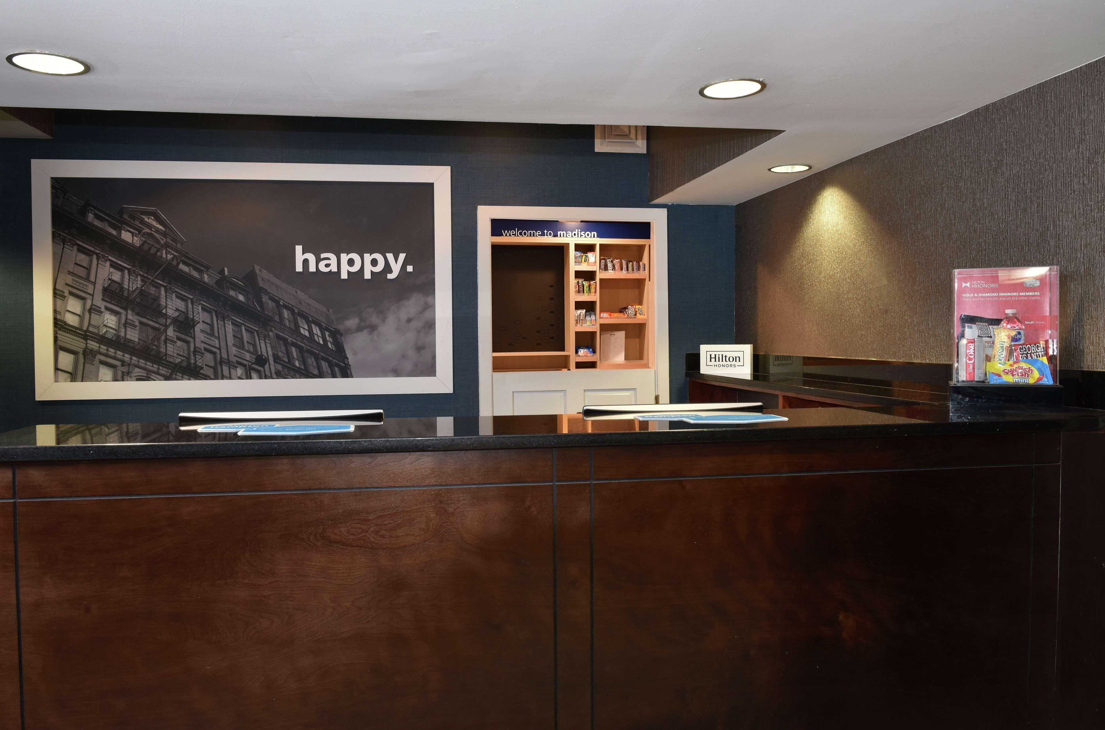 Hampton Inn Μάντισον Εξωτερικό φωτογραφία