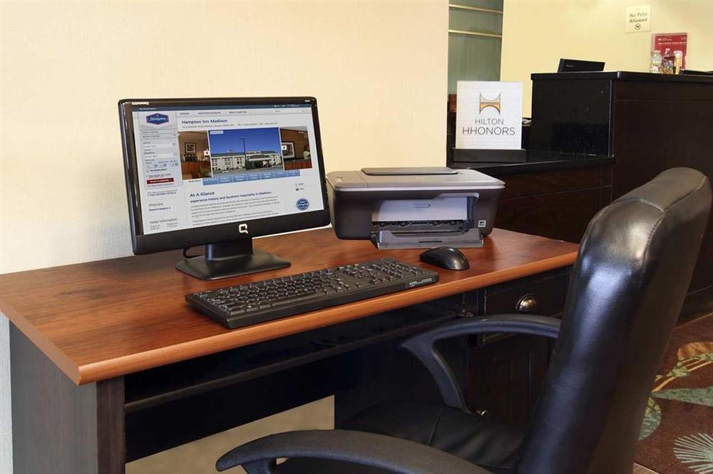 Hampton Inn Μάντισον Ανέσεις φωτογραφία
